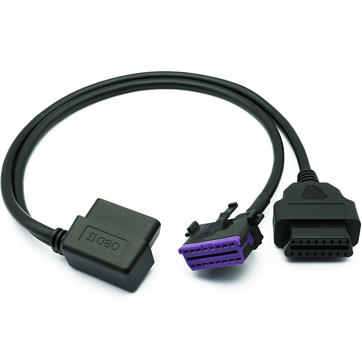 SMPL039 OBD-ll 16 Pin Male to Y Splitter Extension Cable for Volkswagen, Audi Universal Diagnostic Cable - Image 4