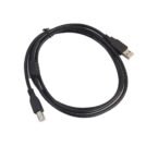 SMPL218 USB Cable A To B 1.5 Meter Black for OBD-ll Device