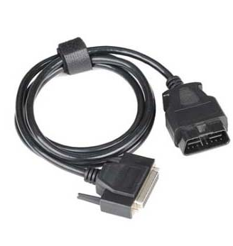 SMPL041 OBD-ll 16 Pin Male to DB-44 Super MB Pro M6 Diagnostic Scanner Cable for Mercedes Benz Truck and Bus Diagnostic Tool Super MB Pro M6 Diagnostic Scanne Cable
